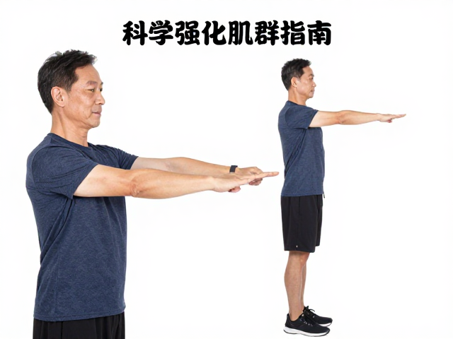 中老年健身,减轻重压,科学强化手臂肌群指南