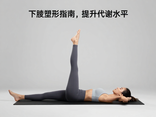 下肢塑形指南,提升代谢水平,配合力量训练高效燃脂