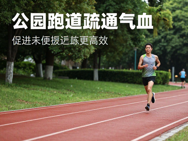 公园跑道疏通气血，促进脂肪代谢，跑步这样练更高效