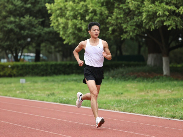 公园跑道疏通气血，促进脂肪代谢，跑步这样练更高效