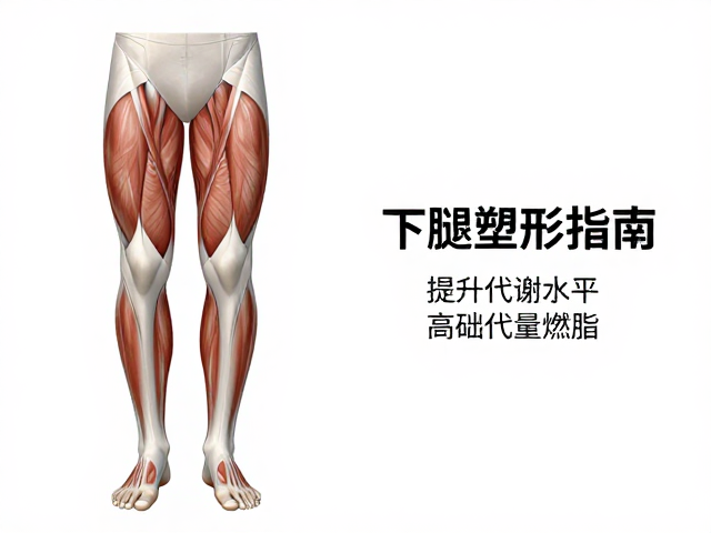 下肢塑形指南,提升代谢水平,配合力量训练高效燃脂