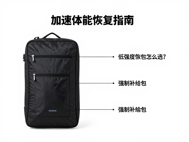 促进循环，低强度恢复骑补给包怎么选？加速体能恢复指南