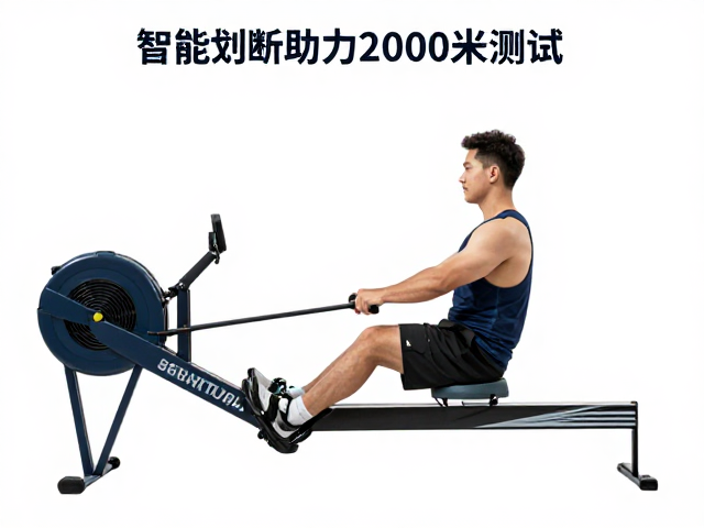 智能划船机如何助力2000米测试?高效锻炼肩背攻略