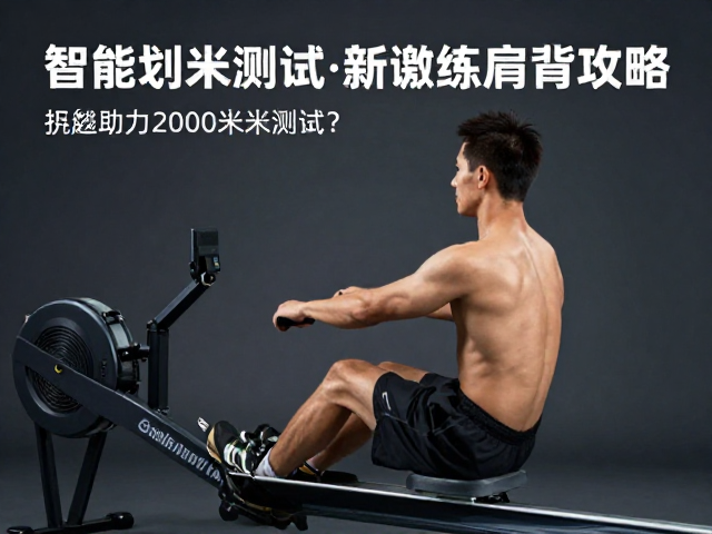 智能划船机如何助力2000米测试?高效锻炼肩背攻略