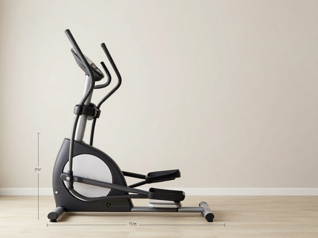 家用椭圆机占地尺寸多大？巧配社区健身空间不占地