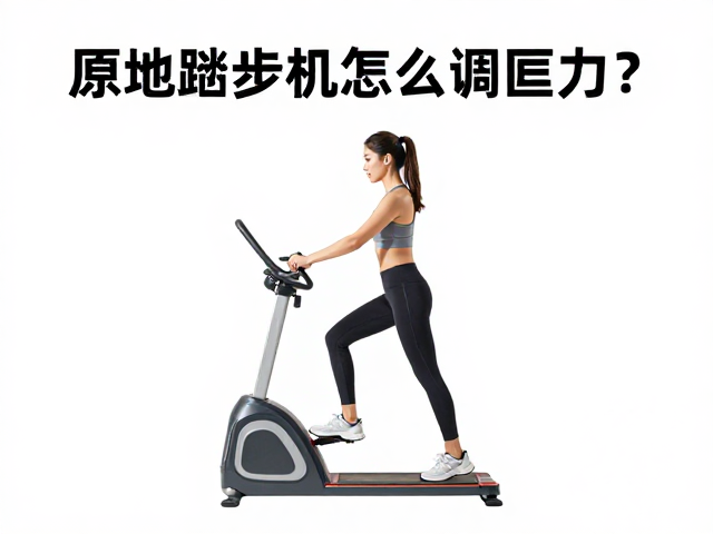 原地踏步机怎么调阻力?低冲击有氧健身全攻略