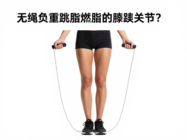 无绳负重跳绳燃脂高效，如何保护膝踝关节？