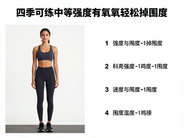 四季可练的中等强度有氧，轻松掉围度，居家健身指南