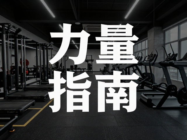力量训练搭配指南,静音健身室针对性锻炼方案