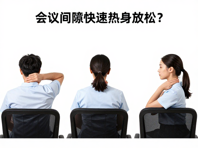 会议间隙如何快速热身放松?3个动作缓解久坐疲劳