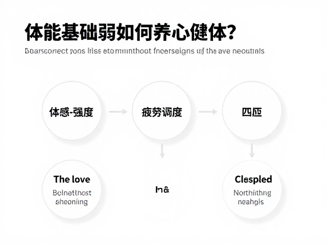 体能基础弱如何养心健体？巧用主观疲劳度调整运动强度