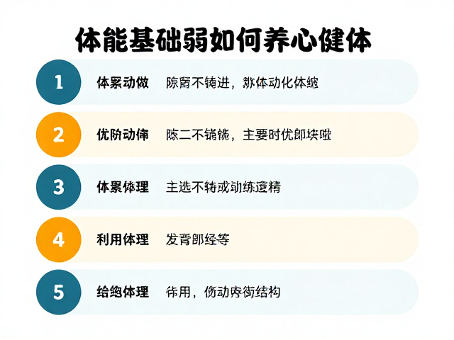 体能基础弱如何养心健体？巧用主观疲劳度调整运动强度