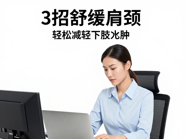 通勤白领必看,3招舒缓肩颈,轻松减轻下肢水肿