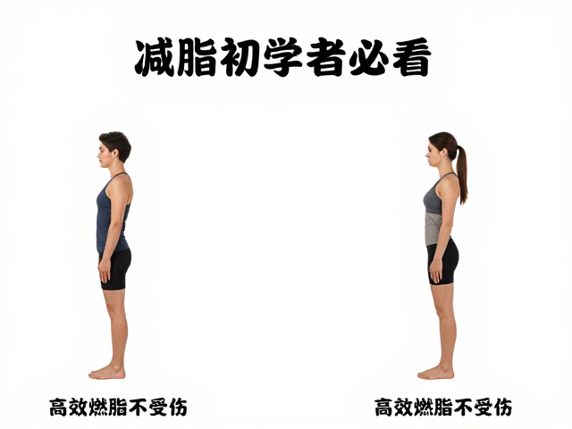 减脂初学者必看,力度可调,保持正确姿势,高效燃脂不受伤