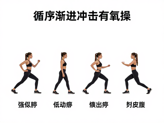 循序渐进低冲击有氧操,如何科学增加负荷,安全高效减脂