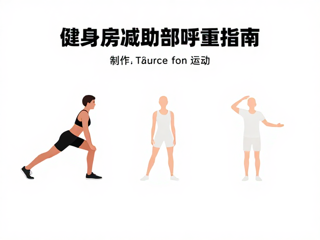 健身房低冲击区,温和活动辅助减脂控重指南