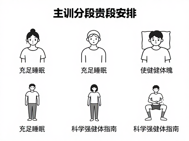 主训练分段安排,充足睡眠,科学强健体魄指南
