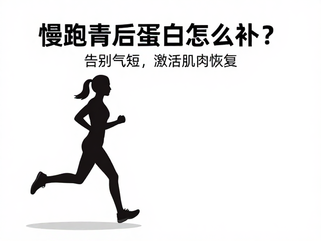 慢跑后蛋白怎么补？告别气短，激活肌肉恢复