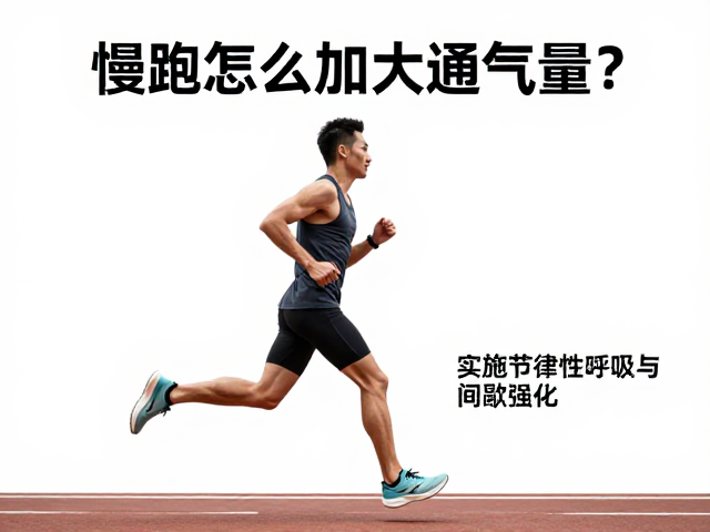 慢跑怎么加大通气量？3步提升体能，跑者必看
