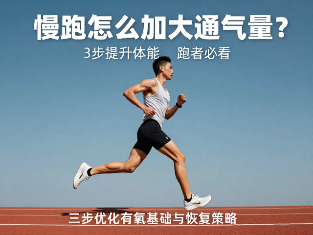慢跑怎么加大通气量？3步提升体能，跑者必看