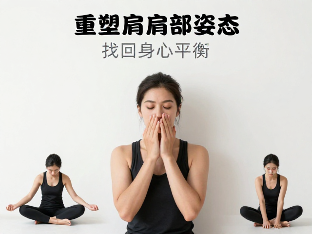 缓解焦虑紧张,5个低冲击动作舒缓疲惫,找回身心平衡