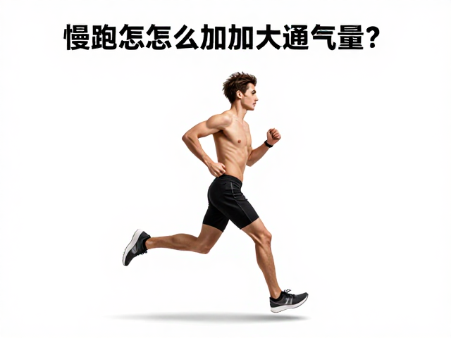 慢跑怎么加大通气量？3步提升体能，跑者必看