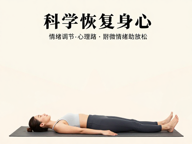 恢复期轻运动,安稳情绪助放松,科学恢复身心