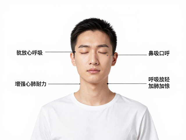 鼻吸口呼放松神经，增强心肺耐力的呼吸训练指南