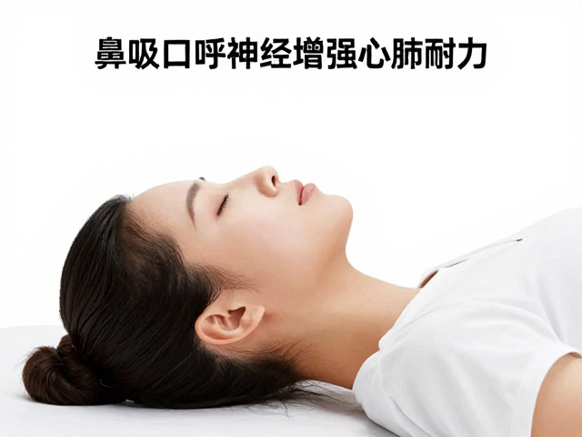 鼻吸口呼放松神经，增强心肺耐力的呼吸训练指南