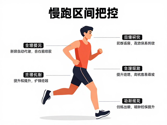 慢跑区间把控，精准提升基础代谢，轻松改善体质