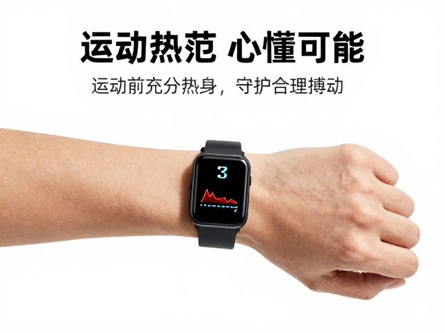 运动手环心率异常?运动前充分热身,守护合理搏动