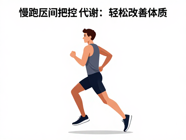慢跑区间把控，精准提升基础代谢，轻松改善体质