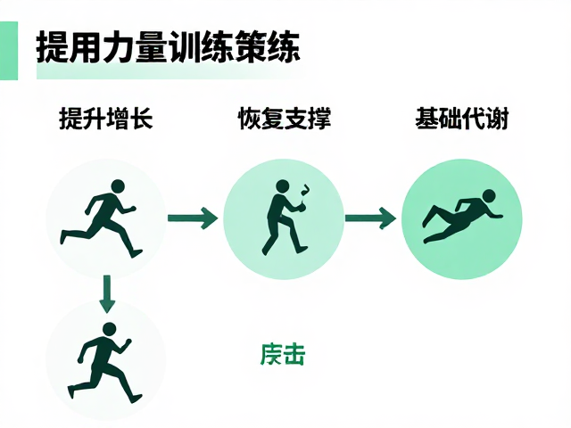 提升爆发力与力量增长，不同供能系统的训练策略