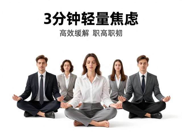 通勤族冥想减压,3分钟轻量活动,高效缓解职场焦虑