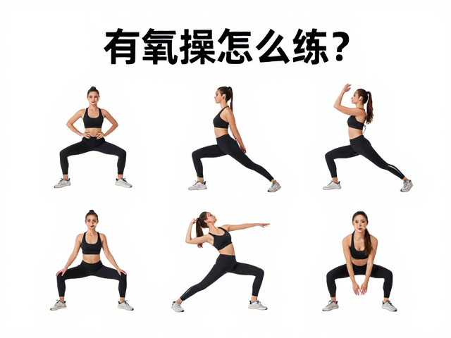 有氧操怎么练?劳逸结合控体重,高效瘦身不反弹