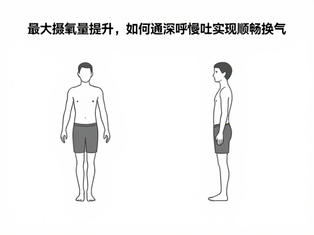 最大摄氧量提升,恢复期如何通过深呼慢吐实现顺畅换气