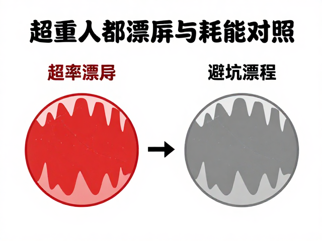 超重人群心率漂移与耗能对照，高效减脂避坑指南