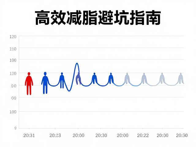 超重人群心率漂移与耗能对照，高效减脂避坑指南