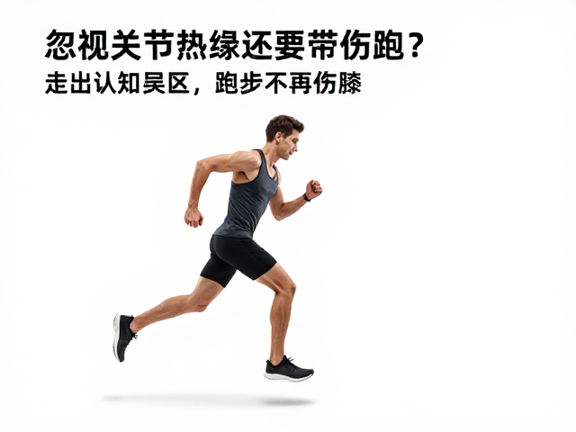 忽视关节热身还带伤跑?走出认知误区,跑步不再伤膝