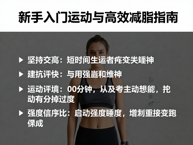 新手入门,短时间高强度运动耗能参考与高效减脂指南