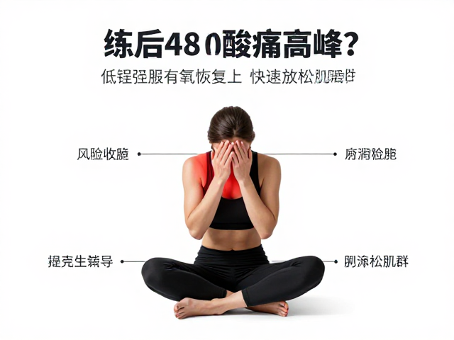 练后48小时酸痛高峰？试试低强度有氧恢复，快速放松肌群