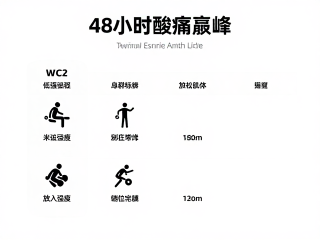 练后48小时酸痛高峰？试试低强度有氧恢复，快速放松肌群