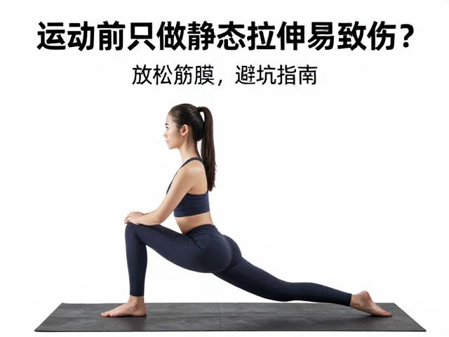 运动前只做静态拉伸易致伤?放松筋膜助恢复,避坑指南