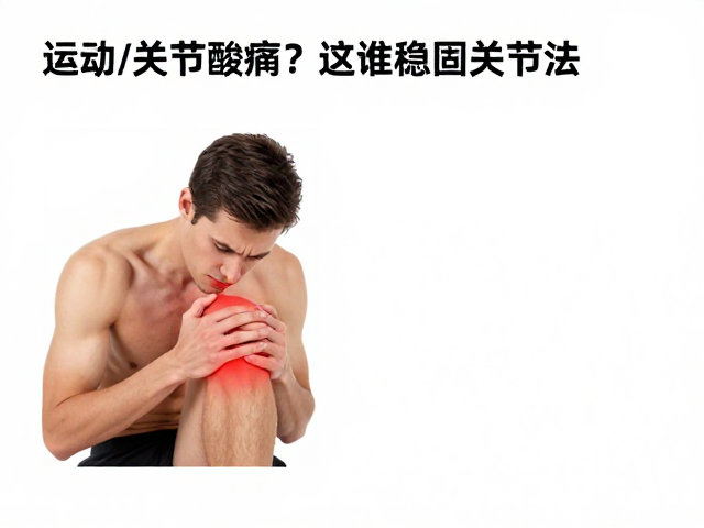 运动后关节酸痛?试试稳固关节法,避免爬楼损伤