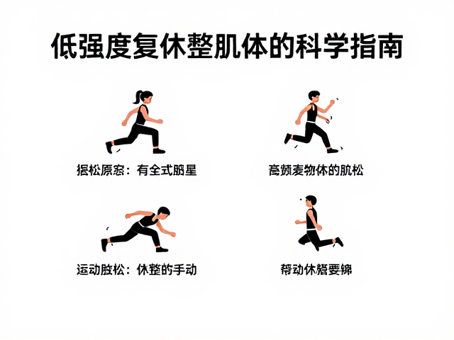 低强度有氧放松,主动恢复休整肌体的科学指南