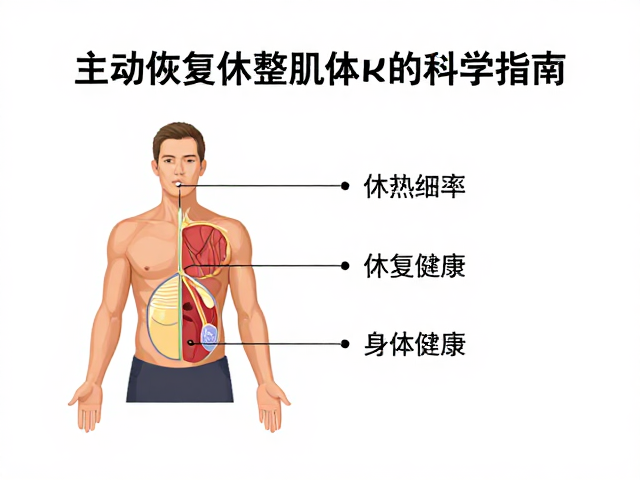 低强度有氧放松,主动恢复休整肌体的科学指南