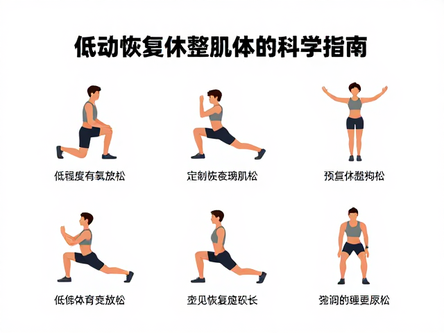 低强度有氧放松,主动恢复休整肌体的科学指南
