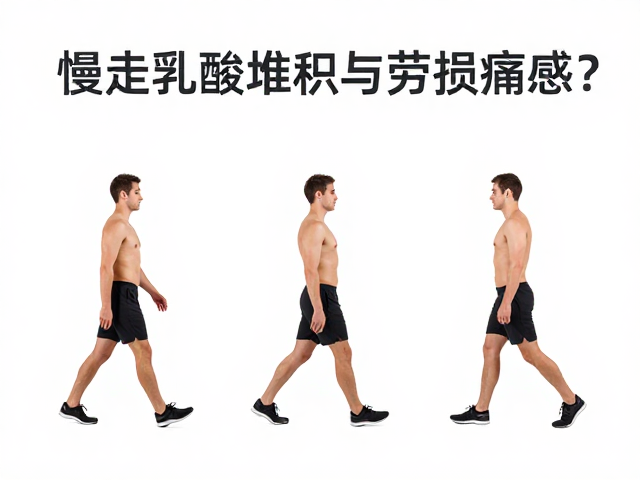 慢走缓解乳酸堆积与劳损痛感？3个动作加速恢复