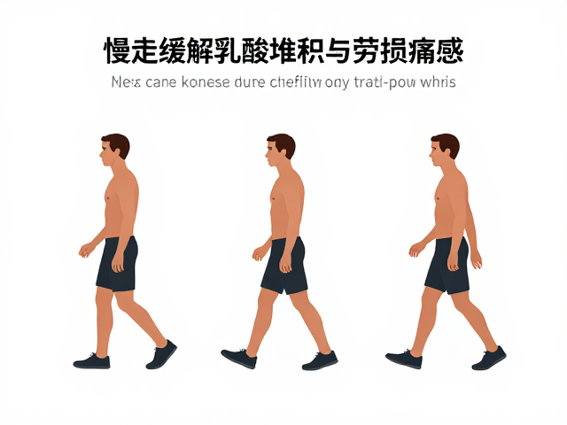 慢走缓解乳酸堆积与劳损痛感？3个动作加速恢复