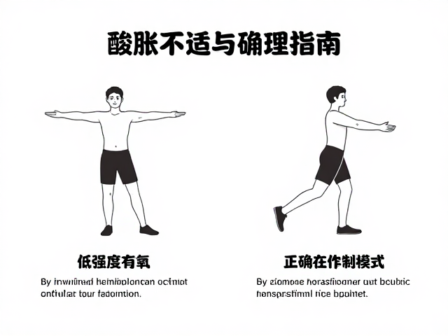 缓解酸胀不适，低强度有氧，正确动作模式，科学恢复指南